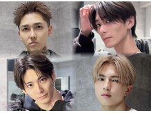 NOVA 三宮 メンズカット/メンズパーマ/眉毛 【ノヴァ】の雰囲気(あなたに似合う髪型を提案します◎)