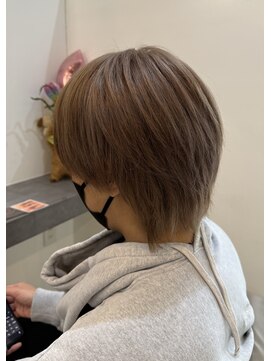 メンズバイココテラス 豊中(men's by cocoterace) ブリーチカラー/メンズカラー/メンズブリーチカラー