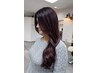 【似合わセ+ケア】カット＋透明感カラー+4STEPトリートメント