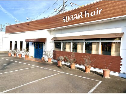 シュガーヘアー(SUGAR hair)の写真