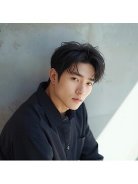 アンサ 城陽寺田店(ANSA) ナチュラルで決まるセンターパート