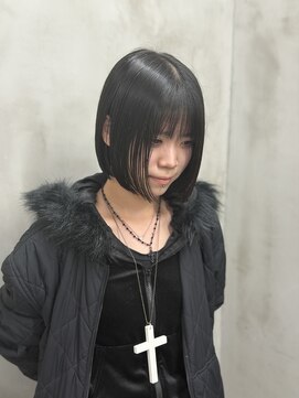 サロウィン 広島(SALOWIN) 髪質改善ボブ