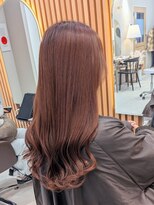 クリーム 町田(Cream) 《暖色カラー》カシスピンクベージュ★ブリーチなしで高発色艶髪