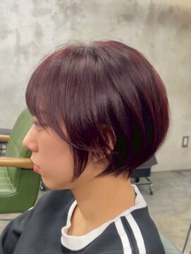 ハーシーバイアポロ 相模大野(HERSHE by apollo) レイヤーカット/髪質改善/ブリーチカラー/縮毛矯正/カラー