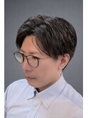 博多メンズビジネスナチュラルショート
