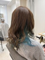 テーラヘアー 草加店(TELAHAIR)&nbsp;シーカラー似合わせカット