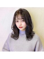 モナコ 広尾 恵比寿(monaco) 【monaco】顔周り/サイドバング/外はねくびれミディ/恵比寿/広尾