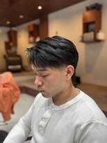 ミオ リベル(Mio'' LIBER) カットのみでできる毛流れジェントルショート