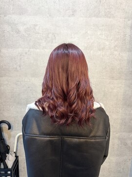 ブレイブ ヘアデザイン(BRaeVE hair design) ローズピンク