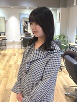 ルーク バイ ヘアーポケット(Luke by hair pocket) 西明石ミディアムヘアとチョコブラウン