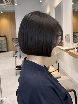 トリート 津田沼店(TREAT) 似合わせボブ!