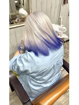オアフ(Oahu)&nbsp;ホワイトカラー×ラベンダー