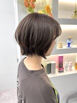 ミッシュバイアーバン(misch by urban.)&nbsp;【mischハザマ】赤みキャンセル！透明感チャコールグレージュ