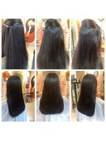 ハロー 三軒茶屋(hair Hello) ミディアム縮毛矯正