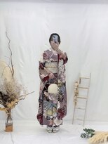 やま屋&nbsp;振袖レン