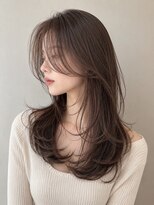 カノエ(canoe)&nbsp;くびれ巻きレイヤー顔周りレイヤー20代～50代【西新大濠荒戸】