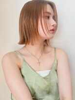 アカラ(acala)&nbsp;切りっぱなしボブ