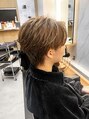 アグ ヘアー イリゼ 仙台駅東口店(Agu hair irise)&nbsp;毛流れセンターパート！！