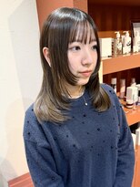 レス 伏見(LESS)&nbsp;[LESS 伏見/丸の内/栄/名古屋]ぱつっとレイヤーカット★浅田