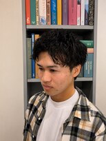 アース コアフュールボーテ 東松山店(EARTH coiffure beaute)&nbsp;ツイストスパイラルパーマ