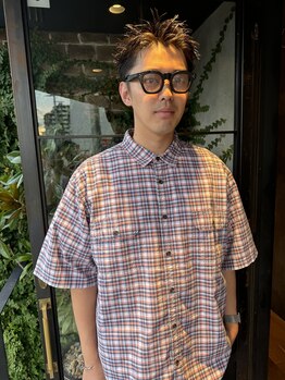 アルボス(arbos)の写真/メンズスタイリスト在籍◇あなたにフィットする格好いいスタイルに仕上げるデザイン性の高い技術力