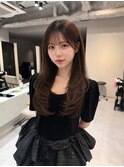 立川で韓国風レイヤーカットなら