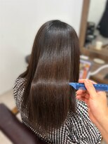 クリアリティ ヘアーサロン 京都駅前本店(clarity hair salon) 縮毛矯正×髪質改善 ULTOWA Tr@1101_hairstyle ●176●