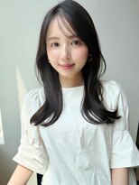 ケーツー エソラ池袋店(K-two)&nbsp;30代40代◎オトナのシースルーバング*ロングへア*顔周りレイヤー