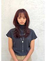 アナ ラーナ(Anna Lanna)&nbsp;艶感たっぷり韓国ロングレイヤー