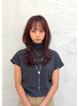 アナ ラーナ(Anna Lanna) 艶感たっぷり韓国ロングレイヤー