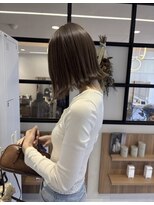 カノエ 岡山店(canoe)&nbsp;外はねボブ