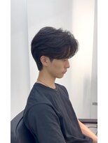 オン(on.) 綺麗なセンターパート