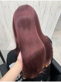 ピンクベージュ