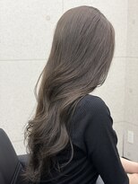 スターズ 柏(STARS)&nbsp;アッシュグレー 透明感カラー 髪質改善トリートメント 艶髪 20代