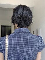 シアン(SYAN)&nbsp;short perm