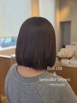 コソット(kosotto)&nbsp;ボブカット＆ラベンダーブラウン