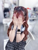 クラビス(CLAVIS)&nbsp;選べる6種類 編み上げハーフツイン