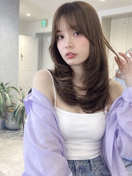 フォト イケブクロ(foto IKEBUKURO) 【ワンカールで決まる】大人ロングレイヤー20代30代40池袋