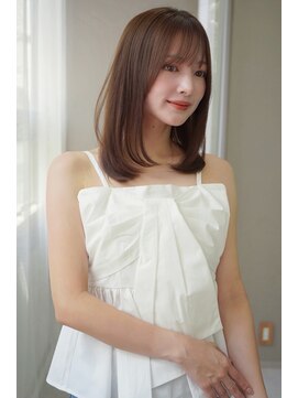 アンジェリカラボ 梅田店(ANGELICA LABO) レイヤーカット×韓国ヘア×顔まわり×髪質改善 大阪 梅田