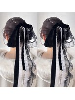 ベイビーズブレス(Baby's breath)&nbsp;【カチモリアップ】#ヘアセット #岡山 #倉敷