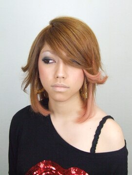 ガナンシア 横浜本店(ganancia) ウィービング、ツートン