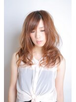 ヘアメイクレコリア(Hair Make RECOLIA) 京都・東野recolia ゆるふわMIXセミディ