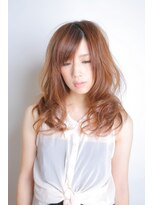 ヘアメイクレコリア(Hair Make RECOLIA)&nbsp;京都・東野recolia ゆるふわMIXセミディ