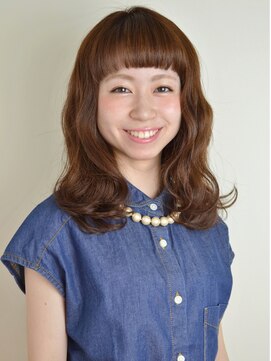 ヘアデザイン エソラ(hair design esora) おすましウェーブ