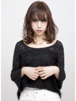 シャンプー 本店(SHAMPOO) ツヤウェット仕上げのふわふわミディ