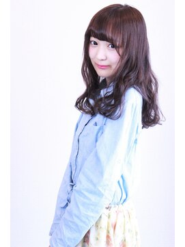 ヘアースペースシャルム (HAIR SPACE Charme) 【Ｃｈａｒｍｅ】　ショコラブラウン♪　　やわらかセミディ