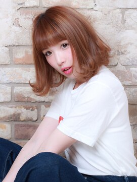 レガーミ(Legami) カールボブ