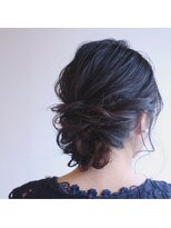 ツイギー 宮西店(TWiGGY) ラフなアップスタイルアレンジ