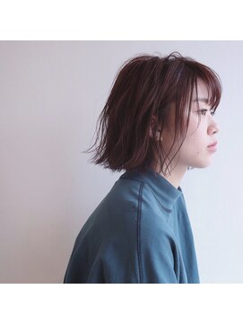 ツイギー 宮西店(TWiGGY) 暖色系カラーが今可愛い