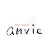 ヘアメイク アンビー(hairmake anvie)のお店ロゴ